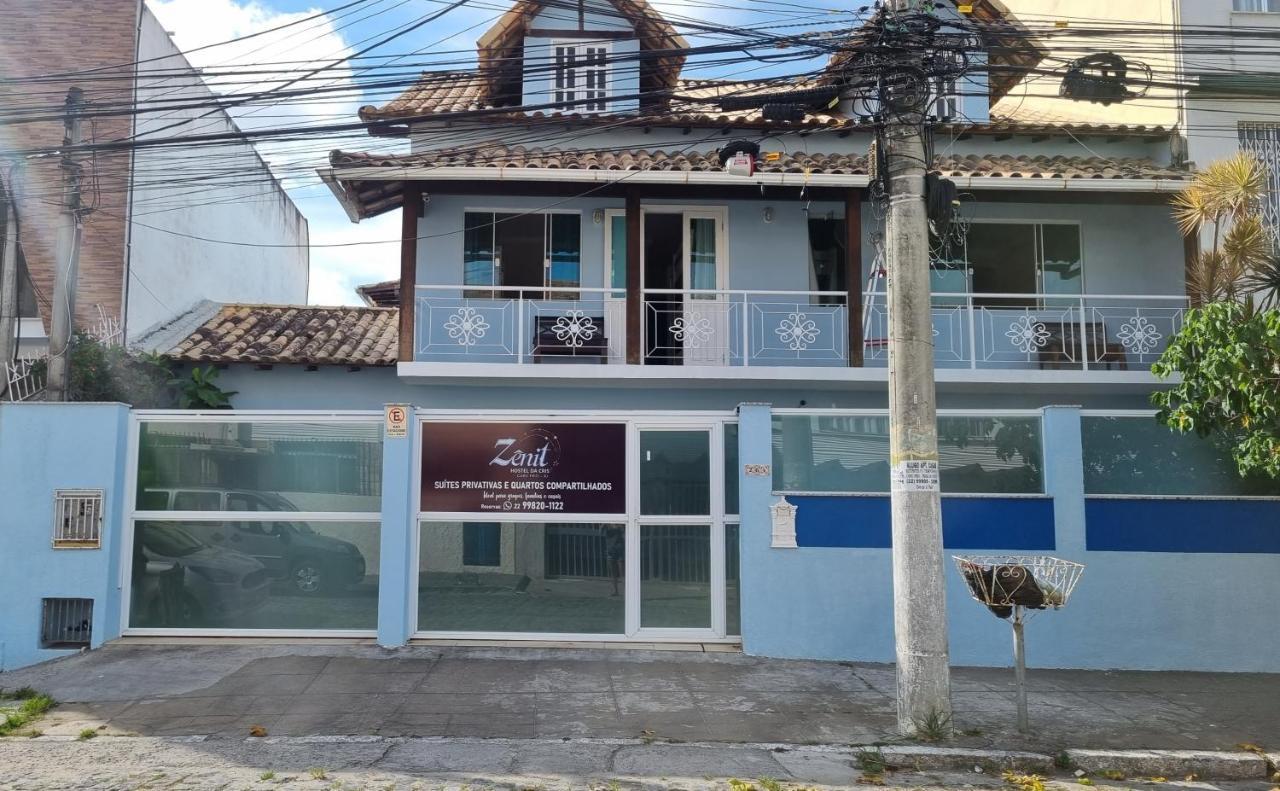 Zenit Hostel Da Cris Cabo Frio Exterior photo